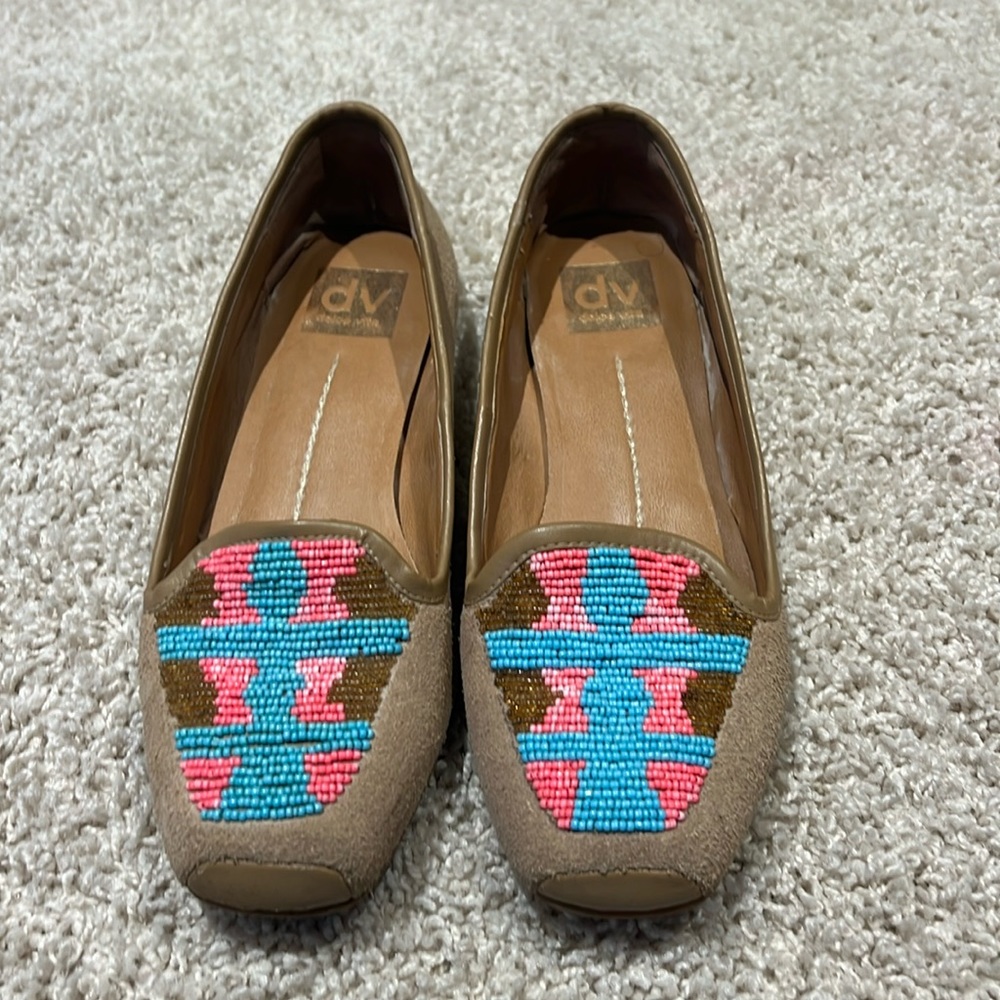 DV dolce Vita slip on shoes size7